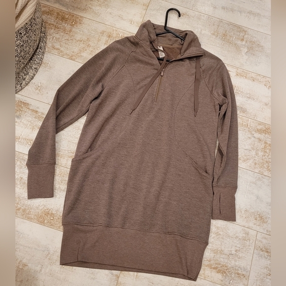 90 Degree By Reflex Women's Sweatshirt Dress Size Small - Picture 2 of 5